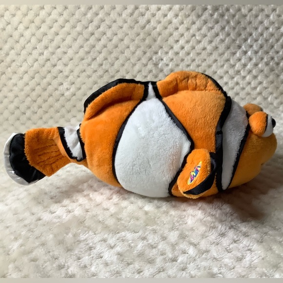 GANZ Webkinz Clown Fish HM219 Plush Stuffed Animal Toy No Code - Picture 6 of 11
